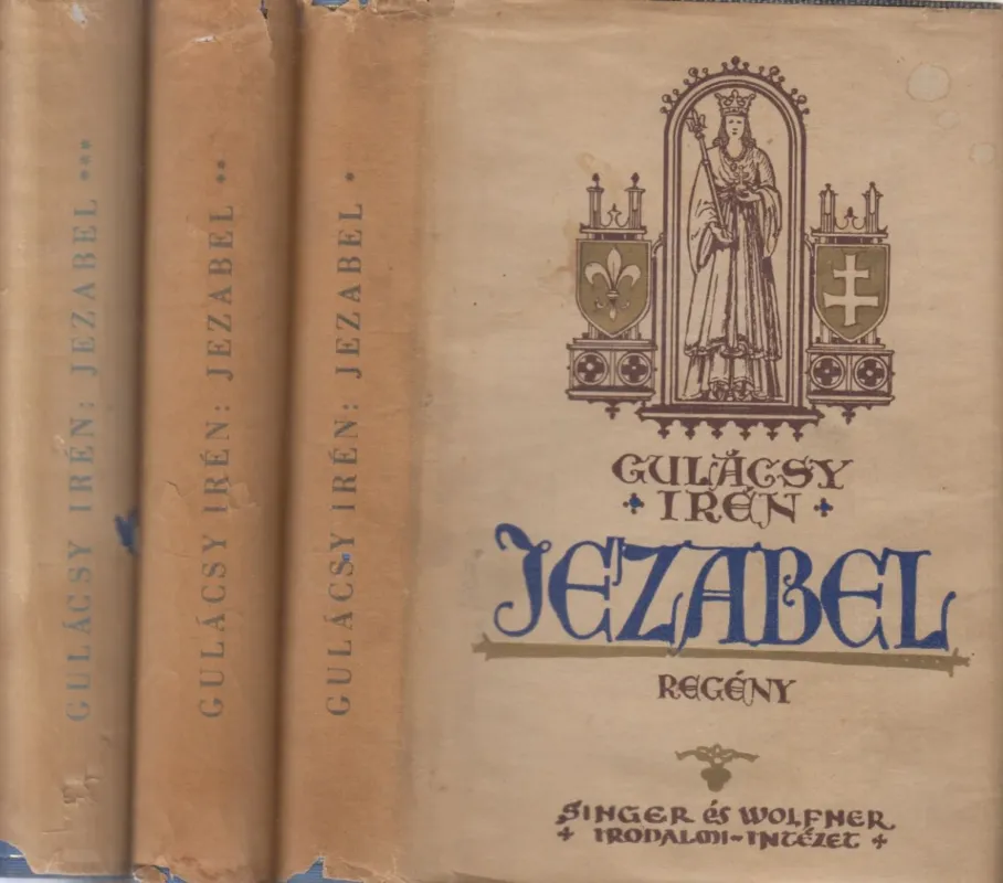 Korlátozott ajánlat Jezabel I-III.