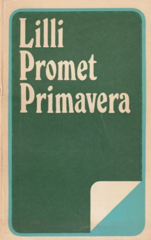 Primavera Vedd meg most