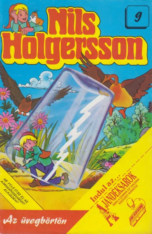 Nils Holgersson 9. Korlátozott ajánlat
