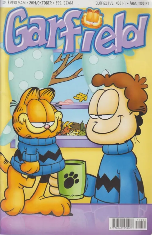 Utolsó esély Garfield 2019/10. október 355. szám