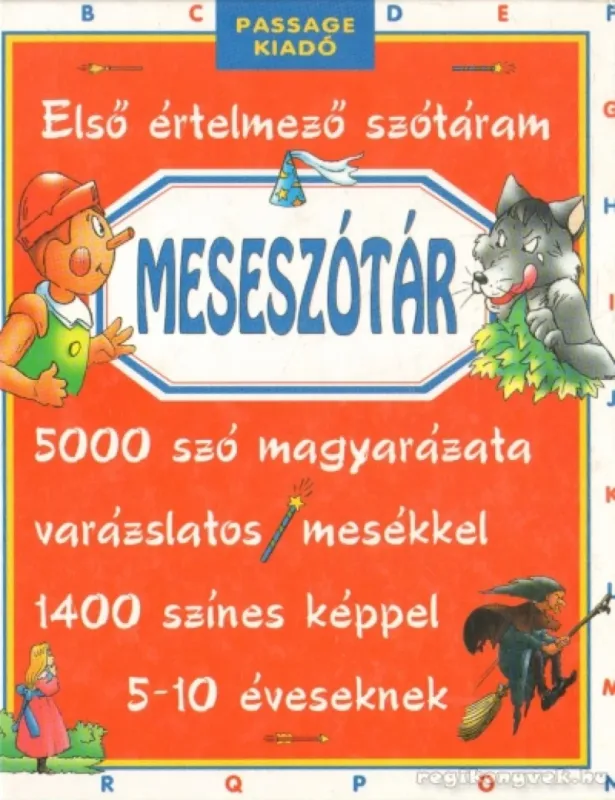 Olcsó Meseszótár