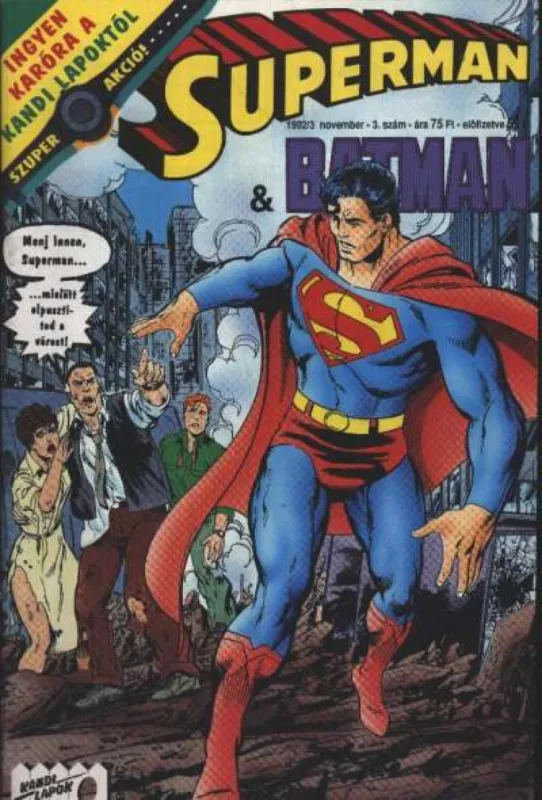 Superman és Batman 1992/3. Alacsony ár