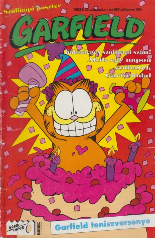 Olcsóbb Garfield 1993/6. 42. szám