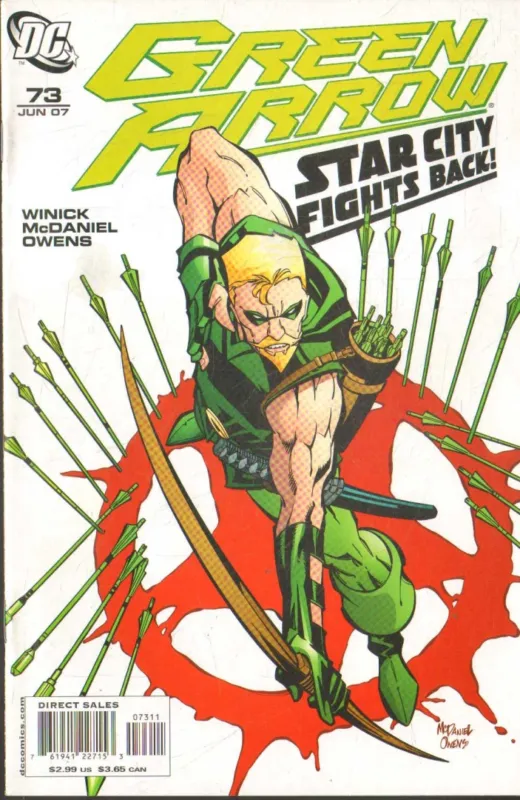 Green Arrow 73. Akciós ár