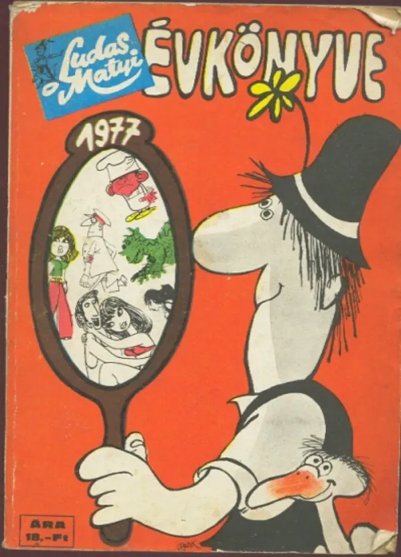 Alacsony ár Ludas Matyi évkönyve 1977.