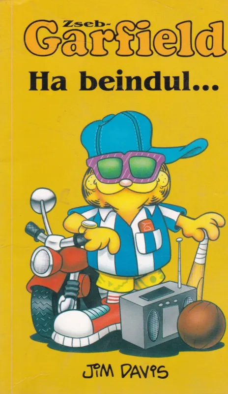 Olcsó Zseb-Garfield - Ha beindul...