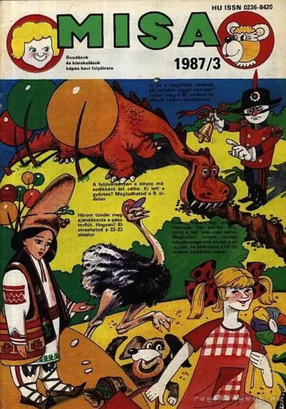 Alacsony ár Misa 1987/3