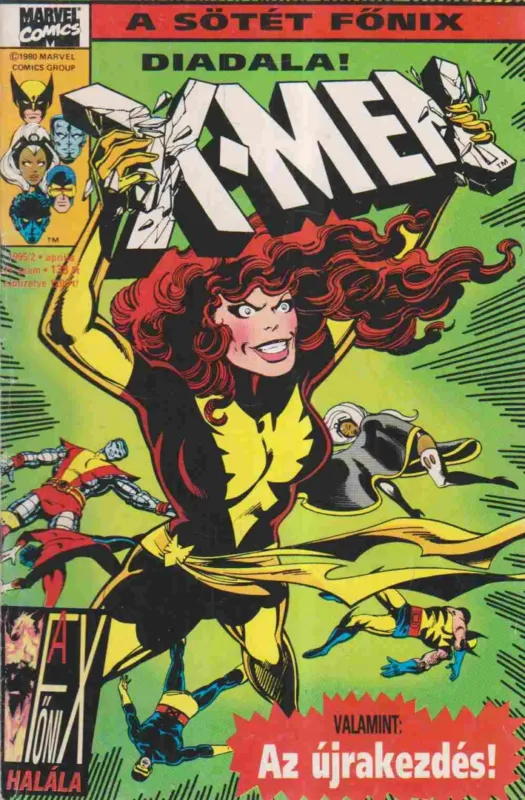 Expressz szállítás X-Men 1995/2. 23. szám