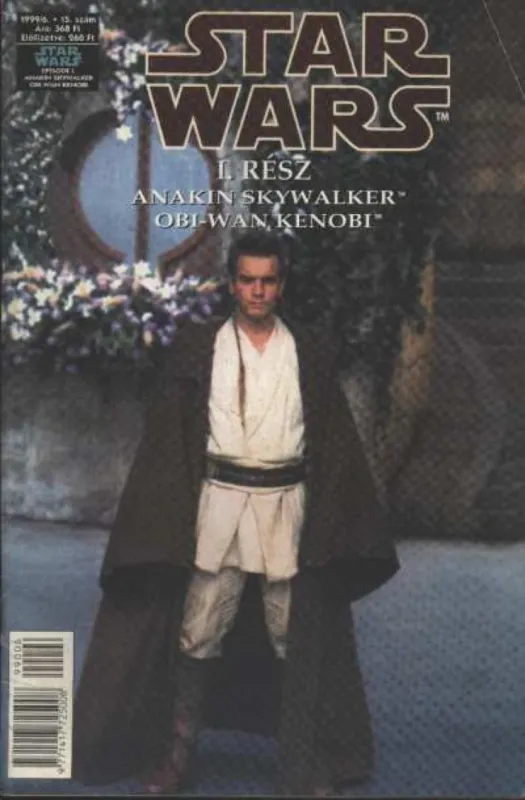 Végkiárusítás Star Wars 1999/6 15. szám (Anakin Skywalker-Obi-Wan Kenobi I. rész)