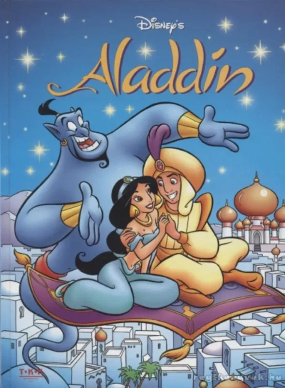 Aladdin (képregény) Bestseller