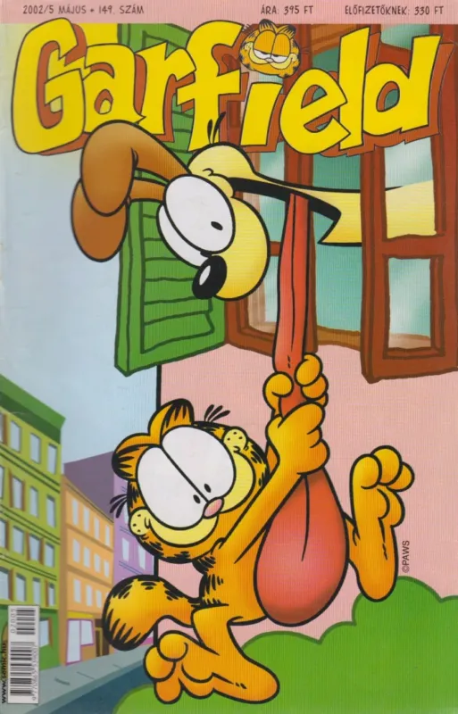 Garfield 2002/5. 149. szám Expressz kézbesítés