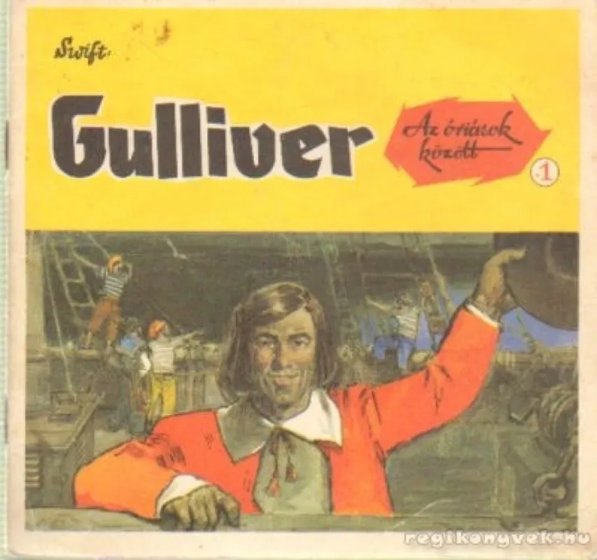 Kihagyhatatlan ajánlat Gulliver az óriások között 1.