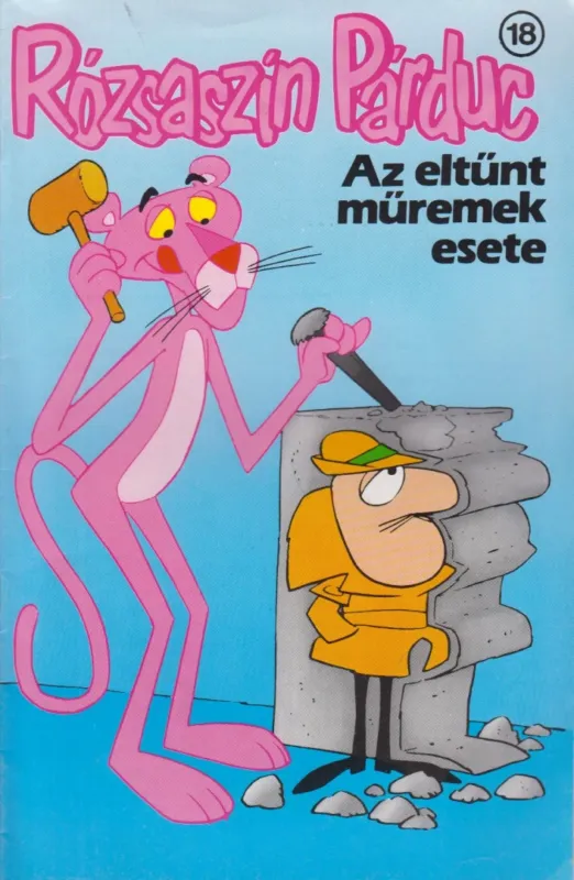 Vedd meg most Rózsaszín Párduc 18.