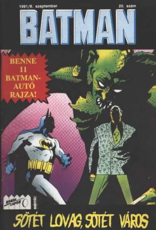 Olcsóbb Batman 1991/8. szeptember 20. szám