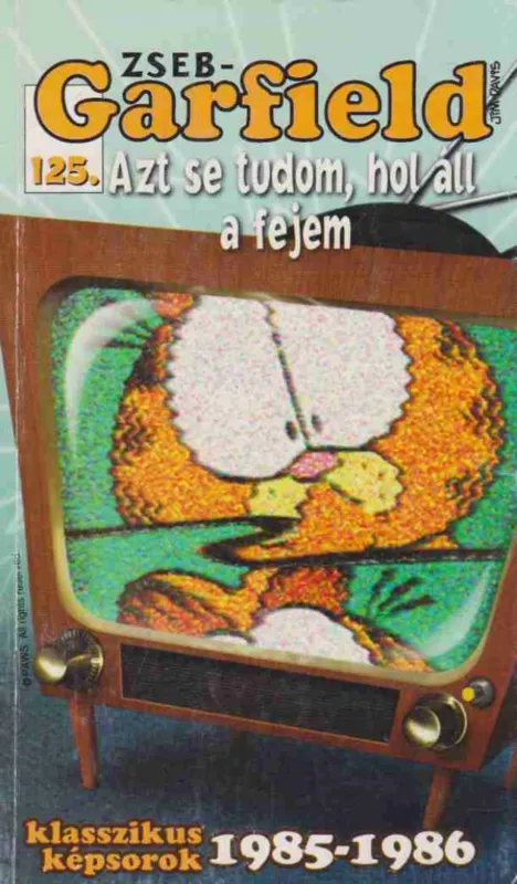 Zseb-Garfield 125. Kedvezményes ár