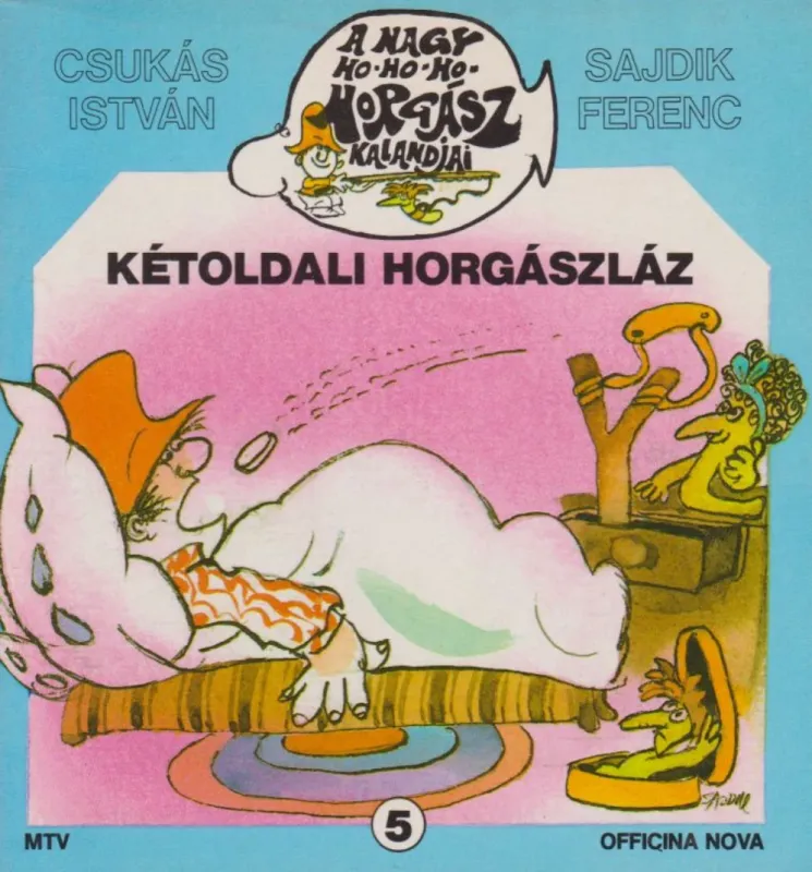 Prémium Kétoldali horgászláz
