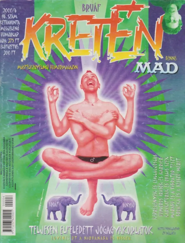 Azonnali szállítás Kretén 2000/6.