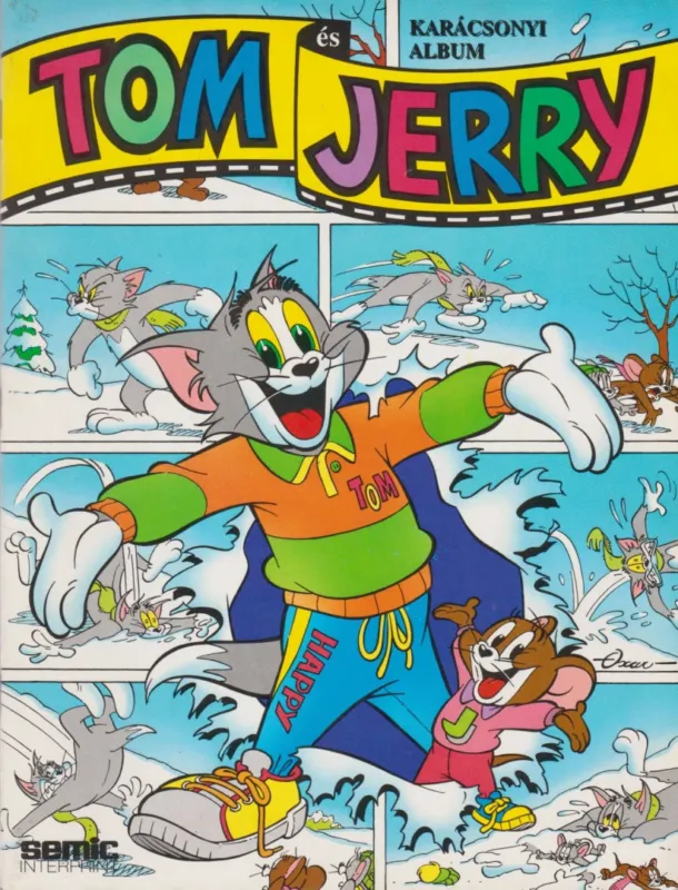 Népszerű Tom és Jerry (Karácsonyi Album)