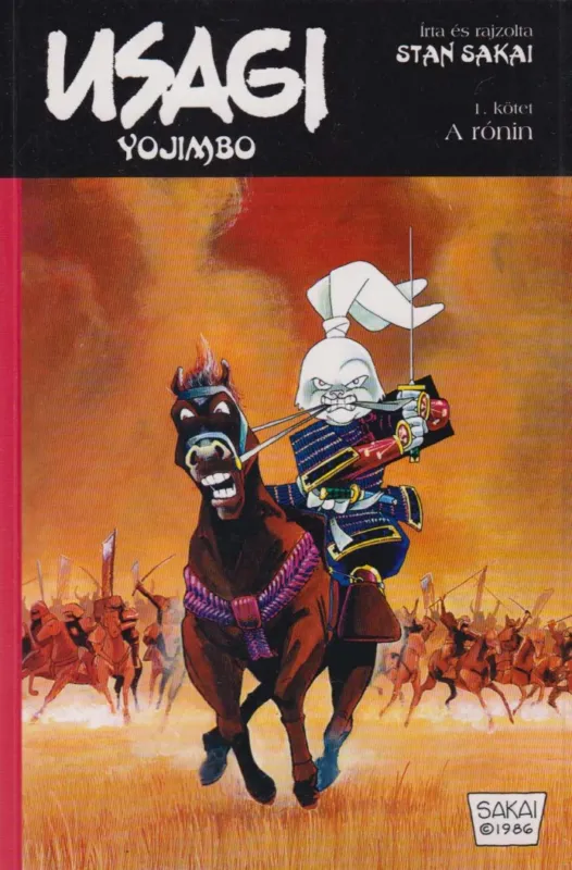 Expressz kézbesítés Usagi Yojimbo 1. - A rónin