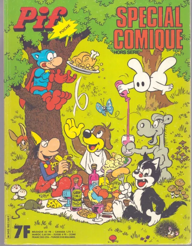 Végkiárusítás Pif - Special Comique Hors serie