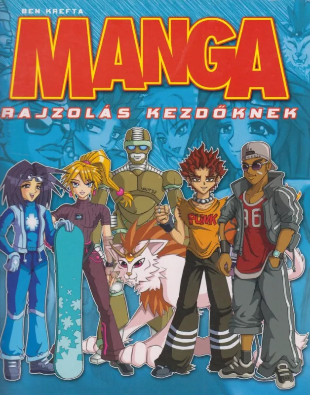 Manga rajzolás kezdőknek Kedvezmény