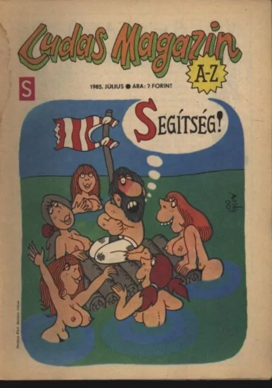 Ludas Magazin 1985. július Prémium