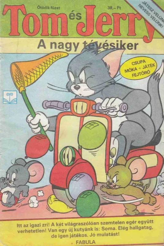 Ajánlat Tom és Jerry 5.
