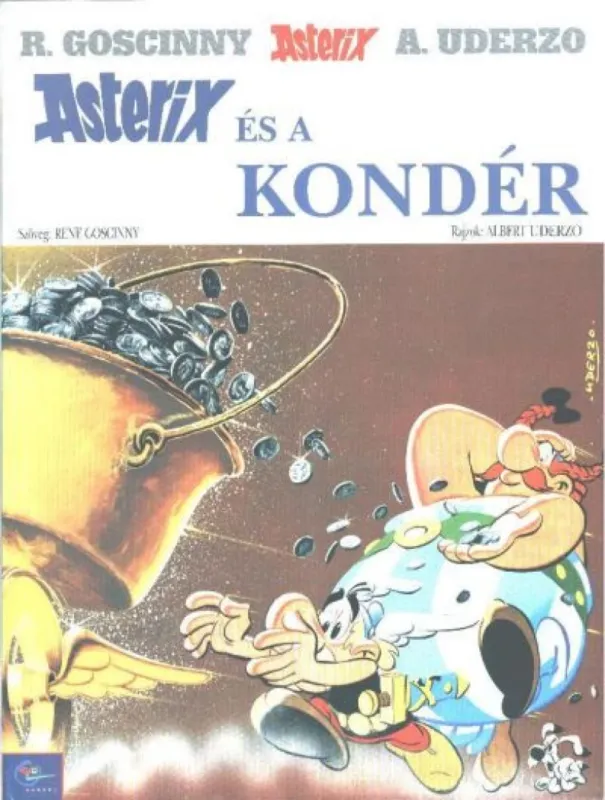 Asterix és a kondér Olcsó