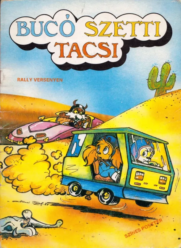 Kedvezmény Bucó, Szetti, Tacsi - Rally versenyen