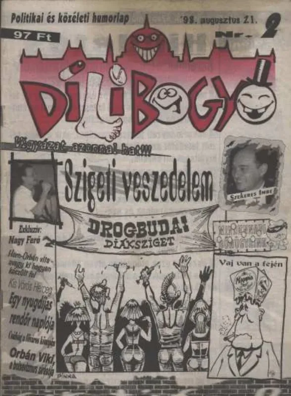 Olcsóbb Dilibogyó 1998/2.
