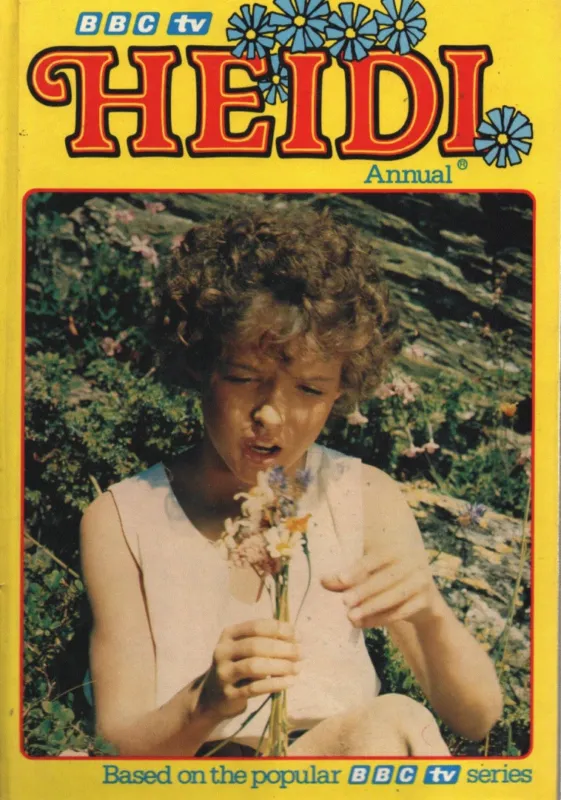Vásárlói kedvenc BBC Heidi Annual