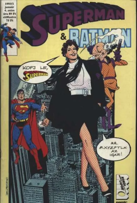 Superman és Batman 1993/1. Expressz kézbesítés