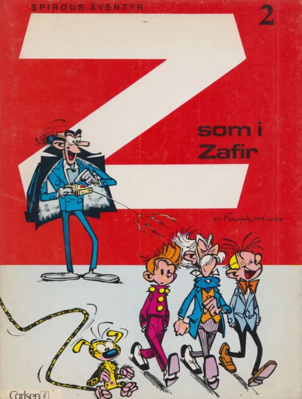 Z som i Zafir Kiárusítás