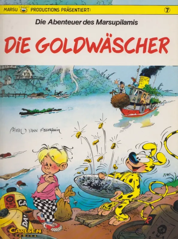 Legkelendőbb Die Goldwäscher