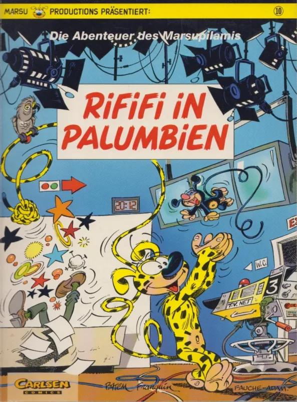 Rififi in Palumbien Gyors szállítás