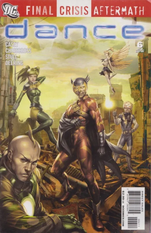 Final Crisis Aftermath: Dance 6. Végkiárusítás
