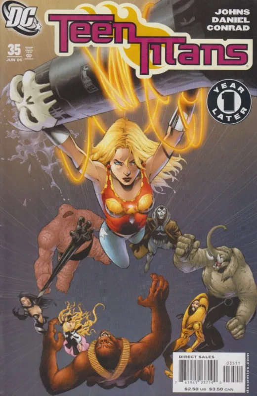 Teen Titans 35. Utolsó esély