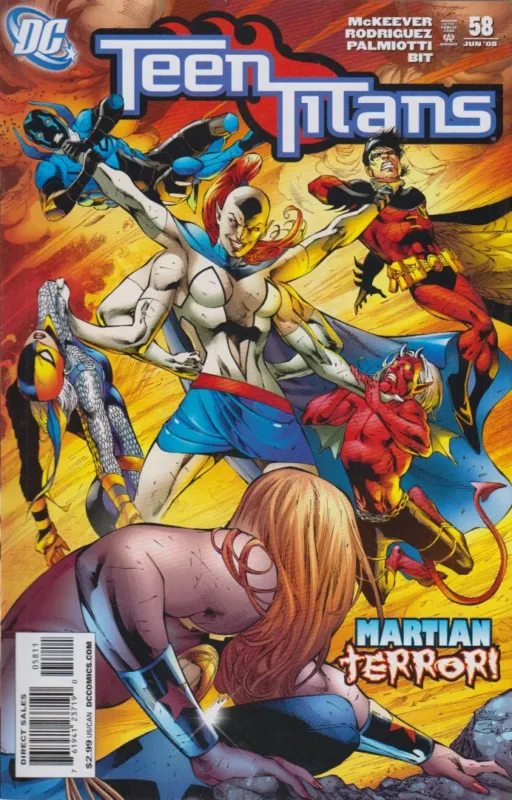 Teen Titans 58. Azonnal elérhető