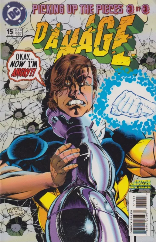 Damage 15. Rendeld meg most