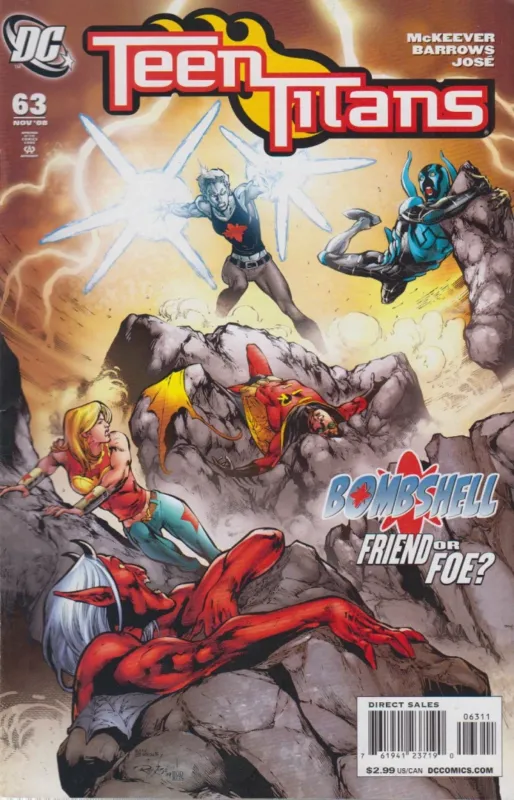 Teen Titans 63 Utolsó esély