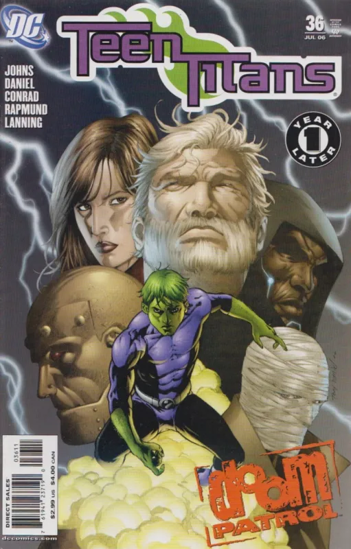 Gyors szállítás Teen Titans 36.