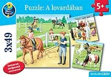 Vedd meg online Puzzle: A lovardában - Mit? Miért? Hogyan?
