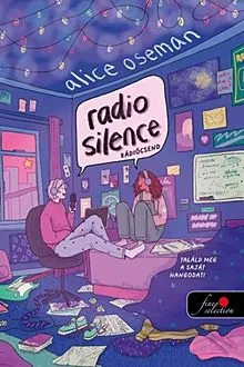 Utolsó esély Radio Silence - Rádiócsend (amerikai borító)