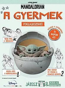 Star Wars - The Mandalorian - A Gyermek - Foglalkoztató Vásárlói kedvenc