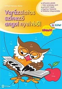 Varázslatos színező angol nyelvből - Előkészítő „A” kötet Olcsóbb