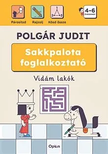Vidám lakók - Sakkpalota foglalkoztató 1. Népszerű