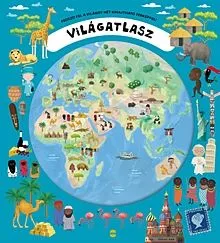 Világatlasz Olcsóbb