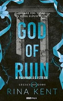 God of Ruin - A rombolás istene - Legacy of Gods 4. (élfestett) Árengedmény