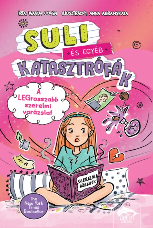 Alacsony ár Suli és egyéb katasztrófák – A legrosszabb szerelmi varázslat