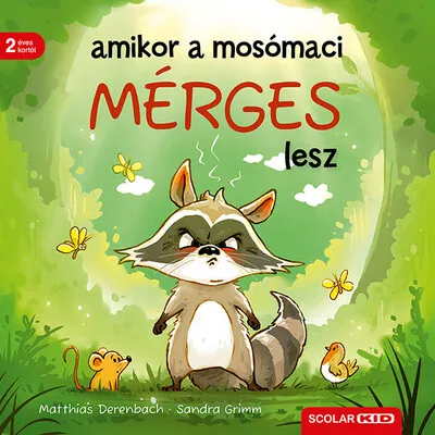 Szuper ajánlat Amikor a mosómaci mérges lesz